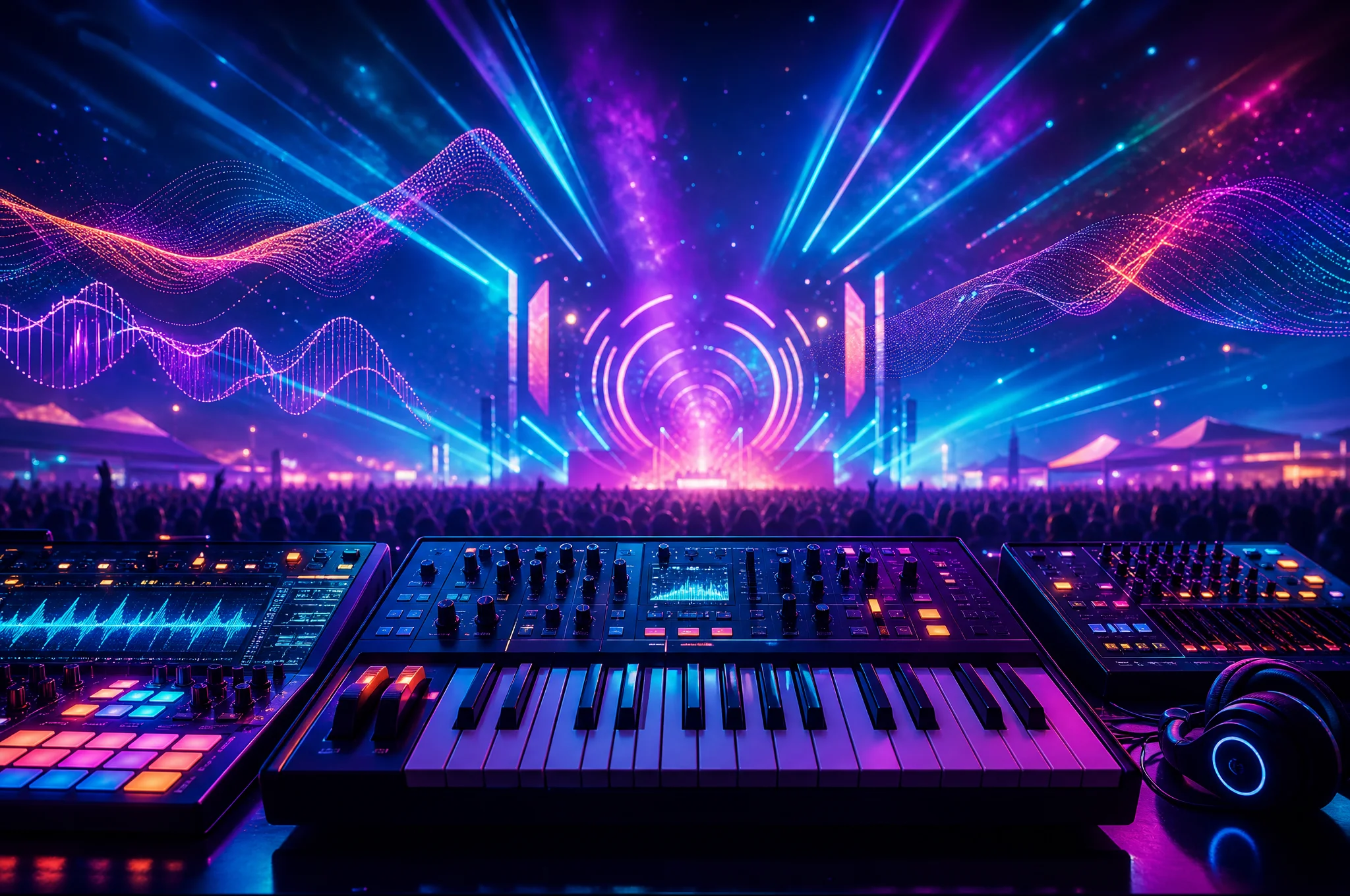 Electronic Music Styles: The Complete Guide to AI Music Creation Electronic Music Styles: The Complete Guide to AI Music Creation
