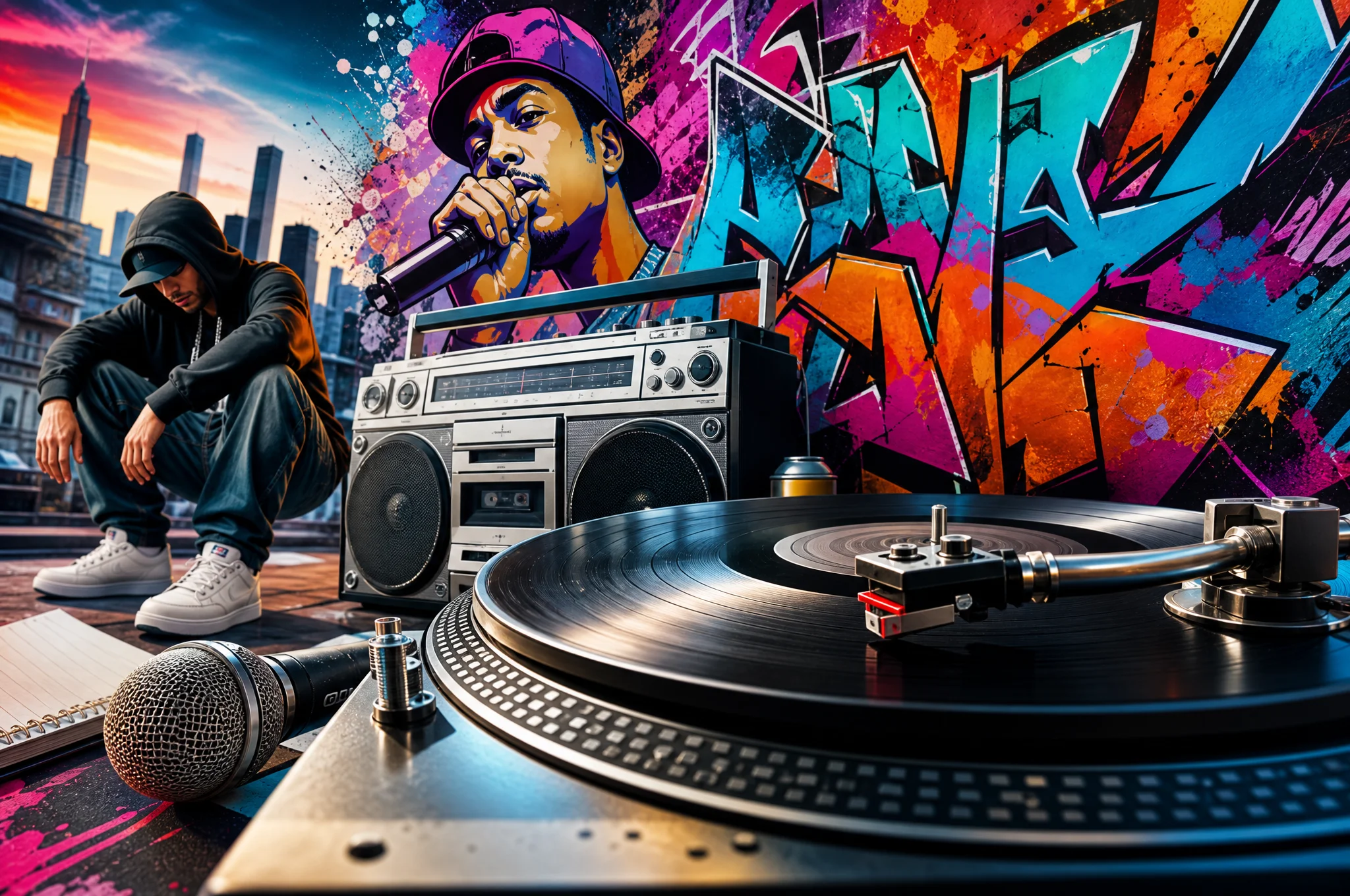 Hip-Hop/Rap Music Style: Complete Guide to AI Music Creation Hip-Hop/Rap Music Style: Complete Guide to AI Music Creation