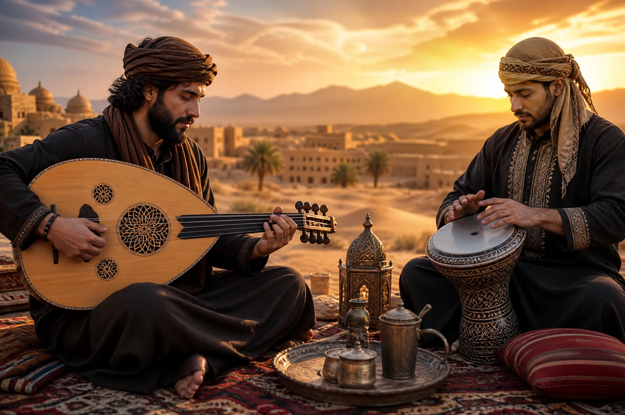 Middle Eastern Music Style: Complete Guide to AI Music Creation Middle Eastern Music Style: Complete Guide to AI Music Creation