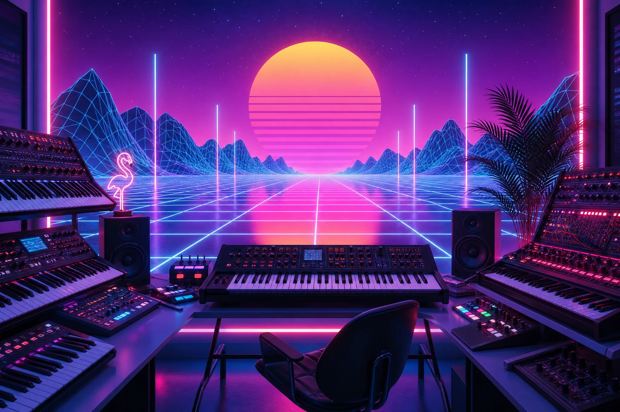 Synthwave Music Style: Complete Guide to AI Music Creation Synthwave Music Style: Complete Guide to AI Music Creation