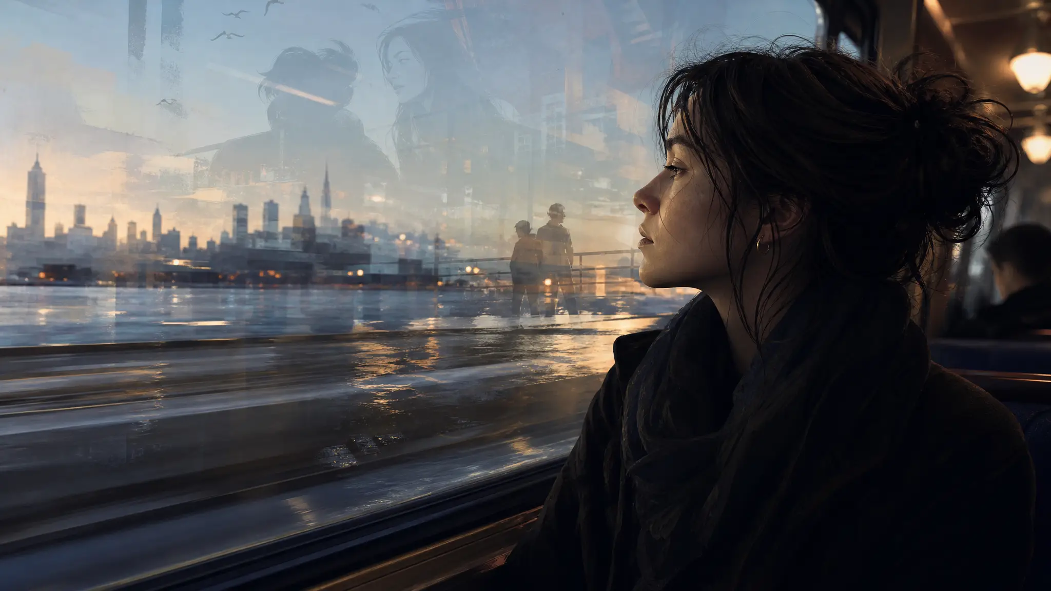 Atmospheric poster for the Escape This City template