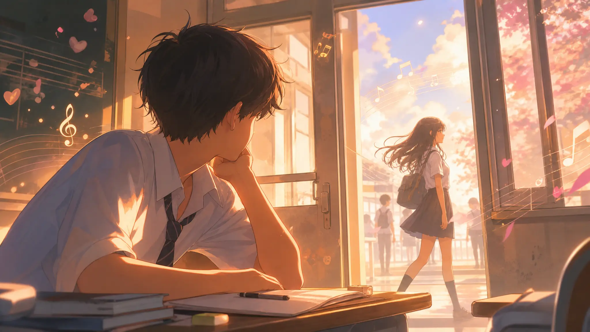 Atmospheric poster for the POV: They Do Not Know You Like Them template