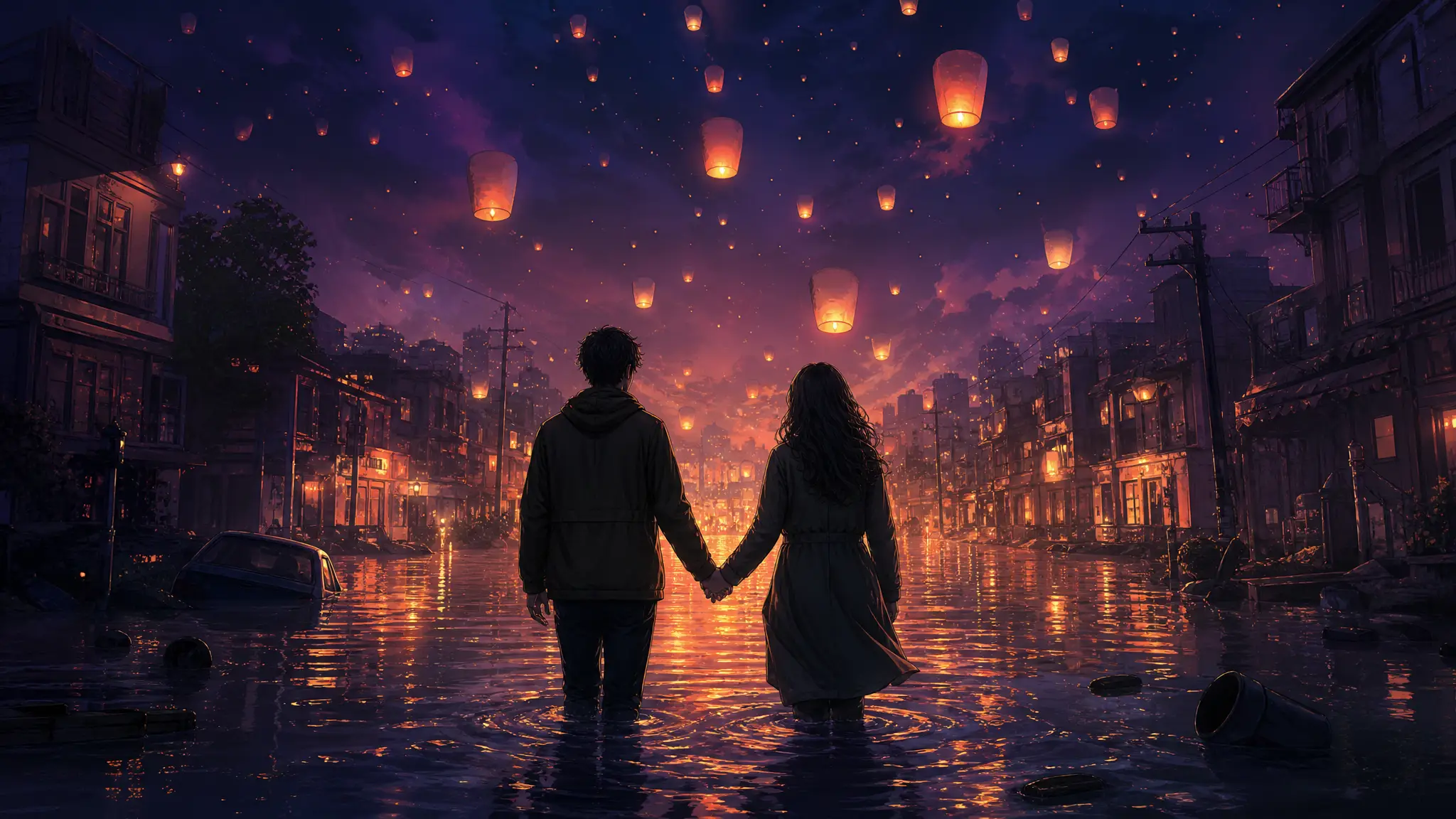 Atmospheric poster for the POV: Last Day Before the World Ends template
