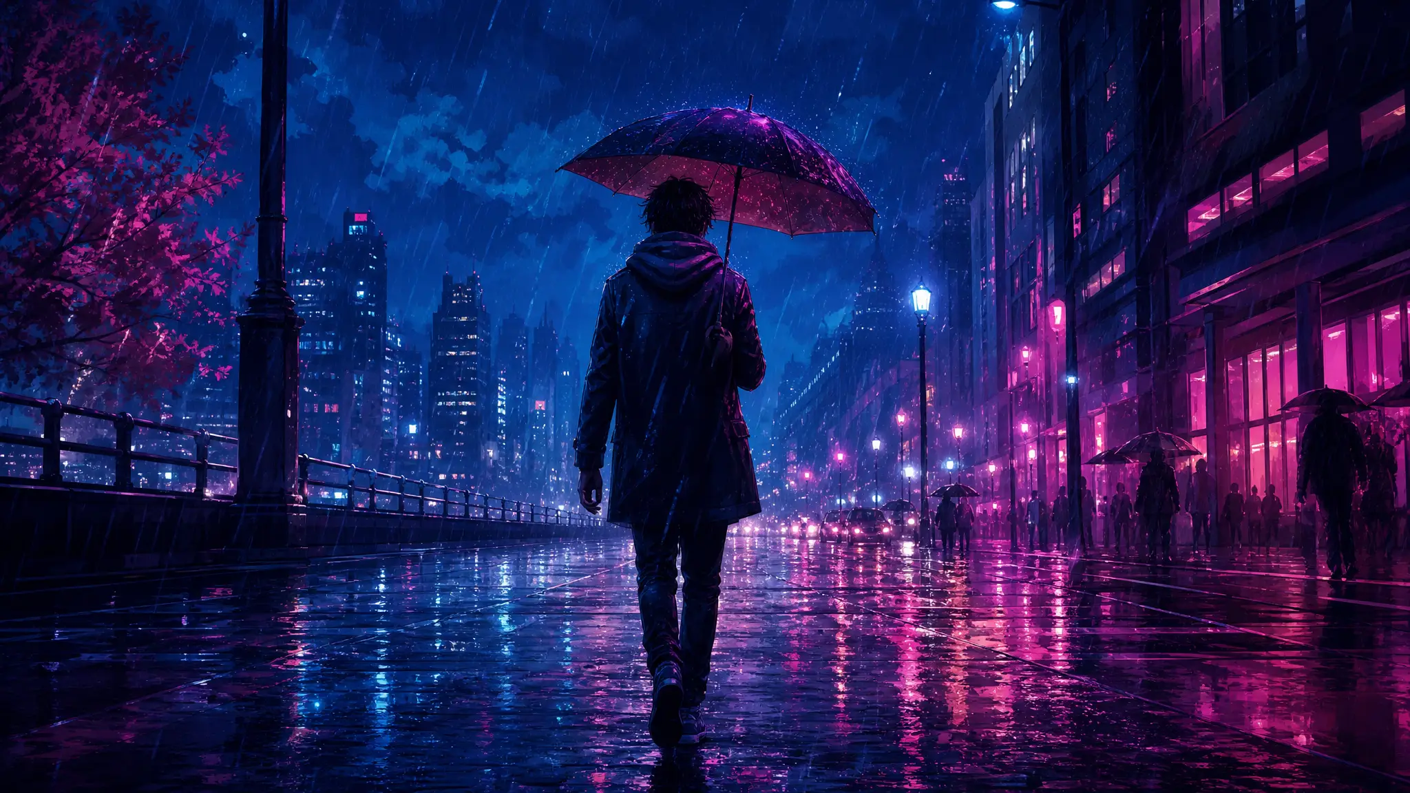 POV:凌晨雨夜独自回家 玩法海报